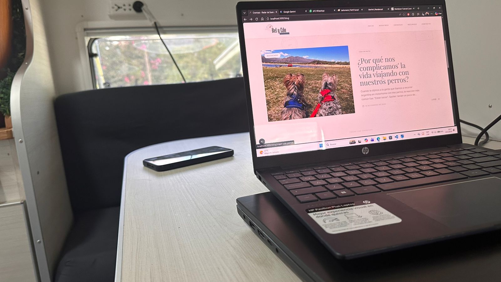 El mito de la libertad total: Organizar la rutina en 8 metros cuadrados